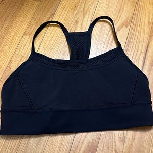 Lululemon Black Sports Bra - Size 10